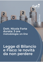 Legge Di Bilancio 2025 E Fisco: Le Novità Da Non Perdere