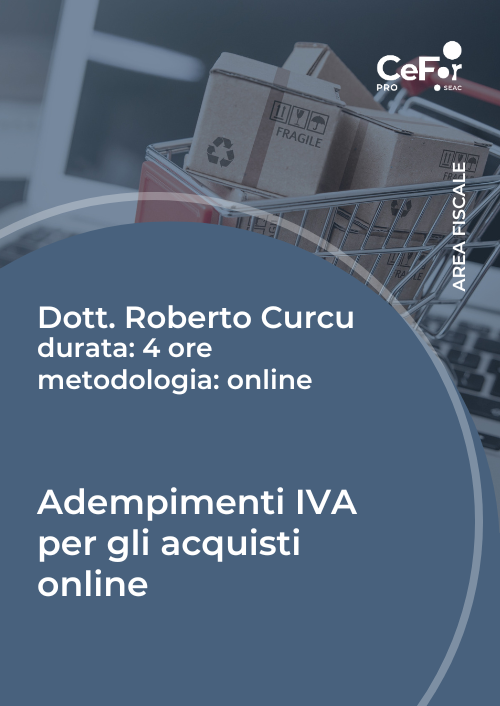 Adempimenti IVA per gli acquisti online