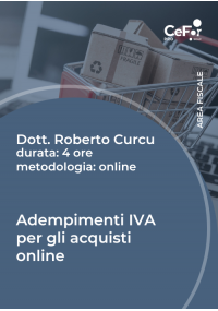 Adempimenti IVA per gli acquisti online