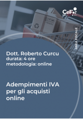 Adempimenti Iva Per Gli Acquisti Online