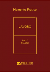 Memento Lavoro 2025 - Edizione Di Marzo