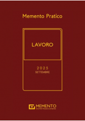 Memento Lavoro 2025 - Edizione Di Settembre