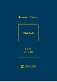 MEMENTO FISCALE 2025 - Edizione di Settembre