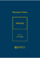 Memento Fiscale 2025 - Edizione Di Settembre