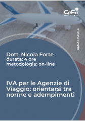 Iva Per Le Agenzie Di Viaggio: Orientarsi Tra Norme E Adempimenti - Ed. Febbraio