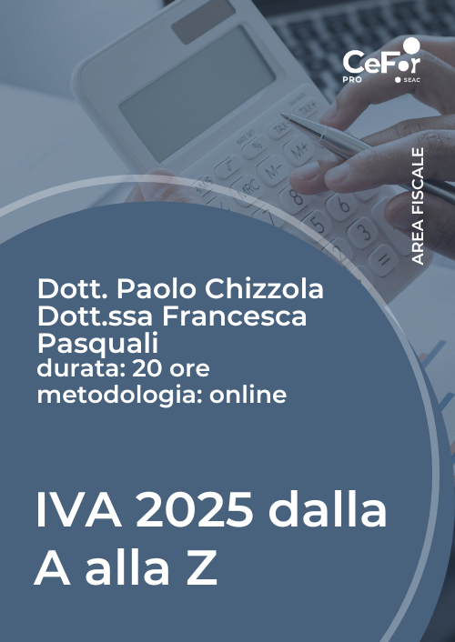 IVA 2025 dalla A alla Z - Ed. Marzo