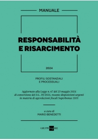 RESPONSABILITA' E RISARCIMENTO