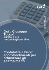 Contabilità E Fisco: Approfondimenti Per Ottimizzare Gli Adempimenti - Ed. Luglio