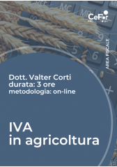 Iva In Agricoltura - Ed. Gennaio