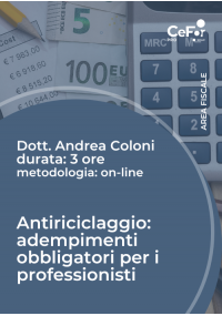 Antiriciclaggio: adempimenti obbligatori per i professionisti