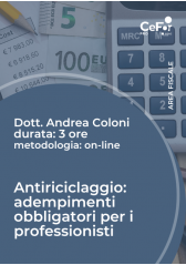 Antiriciclaggio: Adempimenti Obbligatori Per I Professionisti