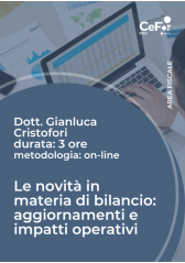 Le Novità In Materia Di Bilancio: Aggiornamenti E Impatti Operativi