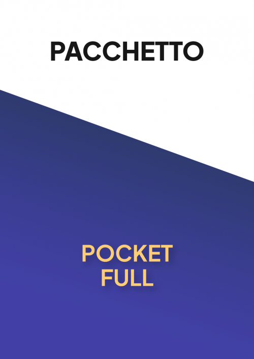 PACCHETTO POCKET FULL 2025