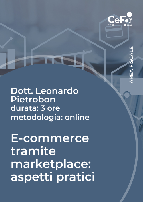 E-commerce tramite marketplace: aspetti pratici