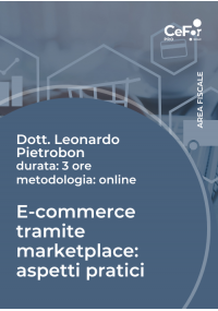 E-commerce tramite marketplace: aspetti pratici