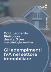 Gli Adempimenti Iva Nel Settore Immobiliare - Ed. Marzo