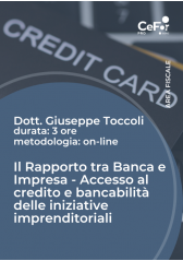 Il Rapporto Tra Banca E Impresa - Accesso Al Credito E Bancabilità Delle Iniziative Imprenditoriali