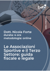 Le Associazioni Sportive E Il Terzo Settore: Guida Fiscale E Legale - Ed. Febbraio