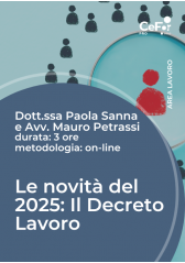 Le Novità Del 2025: Il Decreto Lavoro