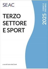 TERZO SETTORE E SPORT