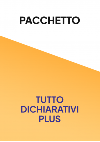 PACCHETTO TUTTO DICHIARATIVI 2025 PLUS