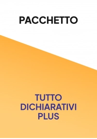 PACCHETTO TUTTO DICHIARATIVI 2025 PLUS