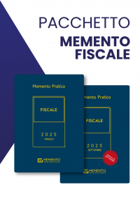 MEMENTO PRATICO FISCALE 2025 - Edizioni di Marzo + Settembre