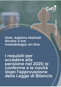 I requisiti per accedere alla pensione nel 2025: le conferme e le novità dopo l’approvazione della Legge di Bilancio