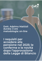 I Requisiti Per Accedere Alla Pensione Nel 2025: Le Conferme E Le Novità Dopo L’Approvazione Della Legge Di Bilancio