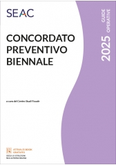 Concordato Preventivo Biennale 2025