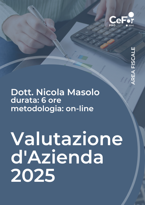 Valutazione d'Azienda 2025