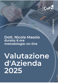 Valutazione d'Azienda 2025