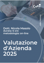 Valutazione D'azienda 2025