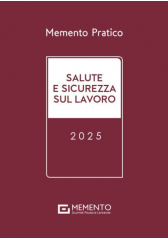 Memento Salute E Sicurezza Sul Lavoro 2025