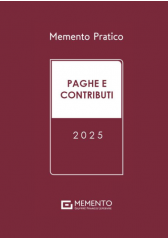 Memento Paghe E Contributi 2025