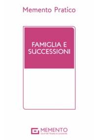 MEMENTO FAMIGLIA E SUCCESSIONI 2025