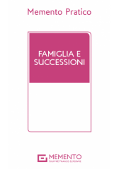 Memento Famiglia E Successioni 2025