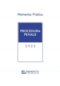 MEMENTO PROCEDURA PENALE 2025