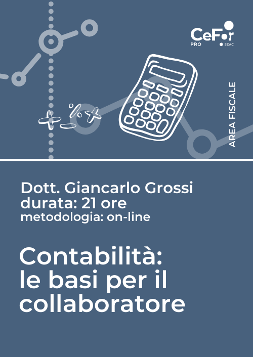 Contabilità: le basi per il collaboratore - Ed. Febbraio