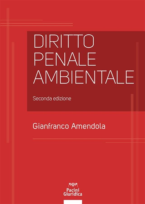 DIRITTO PENALE AMBIENTALE