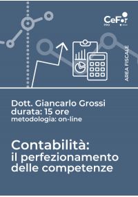 Contabilità: il perfezionamento delle competenze - Ed. febbraio