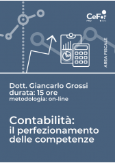 Contabilità: Il Perfezionamento Delle Competenze - Ed. Febbraio