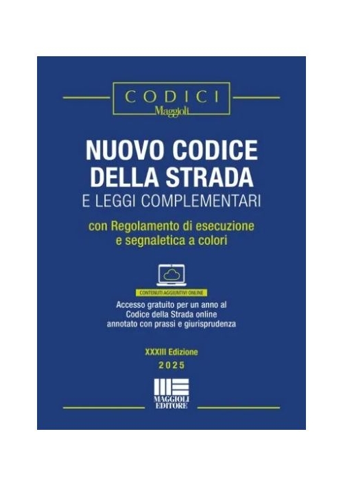 NUOVO CODICE DELLA STRADA 2025