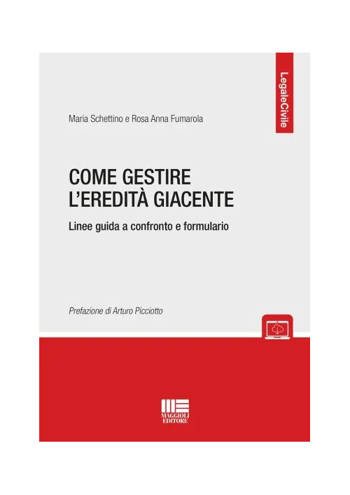 COME GESTIRE L'EREDITÀ GIACENTE