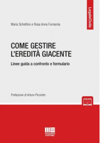 COME GESTIRE L'EREDITÀ GIACENTE