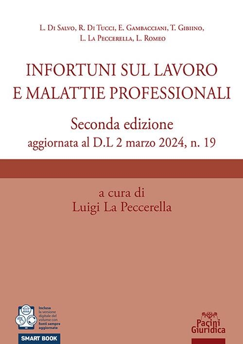 INFORTUNI SUL LAVORO E MALATTIE PROFESSIONALI