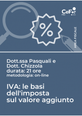 Iva: Le Basi Dell'imposta Sul Valore Aggiunto - Ed. Marzo