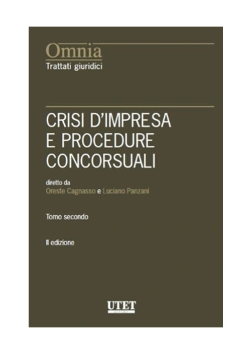 CRISI D'IMPRESA E PROCEDURE CONCORSUALI