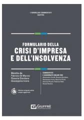 Formulario Della Crisi D'impresa E Dell'insolvenza