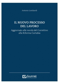 IL NUOVO PROCESSO DEL LAVORO